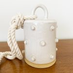 Ceramic Bell - Tiny Bobbles
