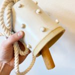 Ceramic Bell - Tiny Bobbles - Image 2