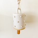 Ceramic Bell - Tiny Bobbles - Image 3