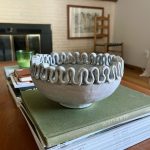 Ribbon Top Bowl - Grey - Image 4