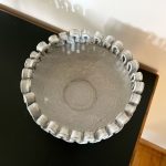 Ribbon Top Bowl - Grey - Image 3
