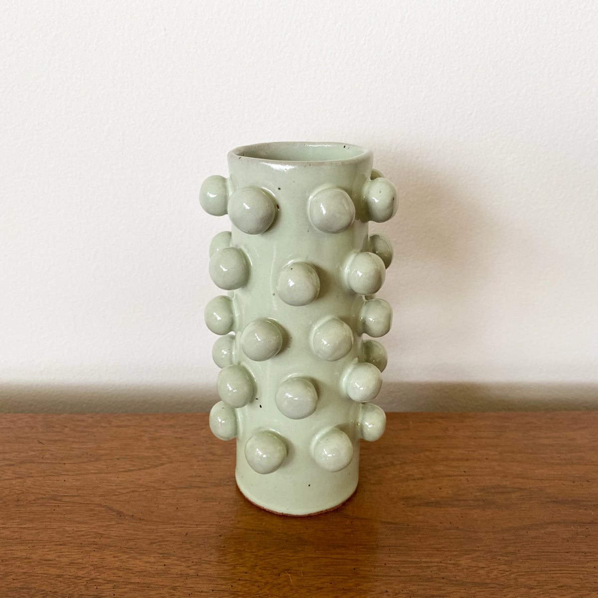 Salto-bobbles-mint2 Bobble Vase - Mint - Image 1