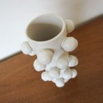 Bobble Vase - White - Image 4