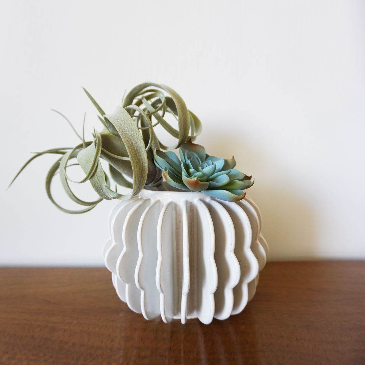 Salto-cloudfins1 Scallop Fin Vase - Image 1