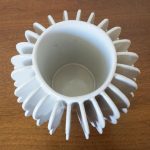 Scallop Fin Vase - Image 4