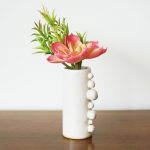 Beaded Bud Vase