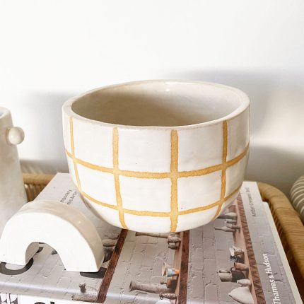 Modern Grid Bowl