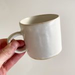 Minimalist White Mug - Image 2