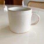 Minimalist White Mug