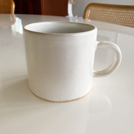Minimalist White Mug