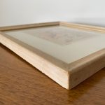 Framed Vintage Petunia Flower Print - Image 5
