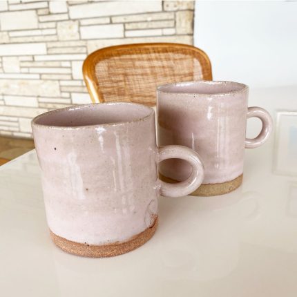 Set of 2 Pink Mugs - Limited Edition