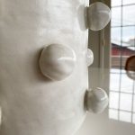 Giant Pom-Pom Vessel - White - Image 2