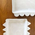 Scallop Tray - White - Image 2