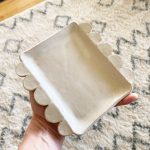 Scallop Tray - White - Image 3