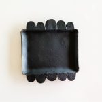 Scallop Tray - Black