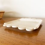 Scallop Tray - White - Image 5