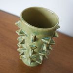 Green Spikes Vase - Image 2