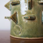 Green Spikes Vase - Image 3