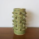 Green Spikes Vase - Image 4