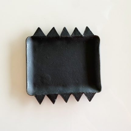 Spikey Tray - Black