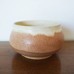 Sandy Stoneware Bowl/Planter
