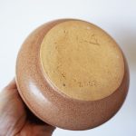 Sandy Stoneware Bowl/Planter - Image 3
