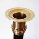 Set of 2 Vintage Brass Candlesticks - Image 3
