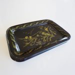 Set of 4 Chinoiserie Trays - Image 2