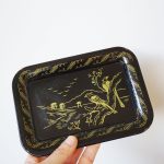 Set of 4 Chinoiserie Trays