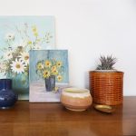 Sandy Stoneware Bowl/Planter - Image 4