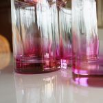 Set of 7 Pink Ombre Shot/Tasting Glasses - Image 4