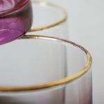 Set of 7 Pink Ombre Shot/Tasting Glasses - Image 5