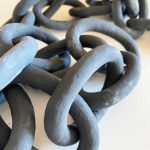 Large Ceramic Chain - Cool Black