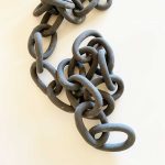 Large Ceramic Chain - Cool Black - Image 2