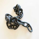 Medium Ceramic Chain - Cool Black - Image 2