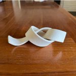 Extra Small Ribbon Knot Sculpture - Image 2