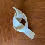 Extra Small Ribbon Knot Sculpture - Image 3