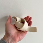 Extra Small Ribbon Knot Sculpture - Image 5