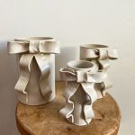 WHOLESALE Ribbon Bow Vases - Image 4