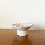 Petite Beaded Pedestal Dish