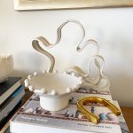 Petite Beaded Pedestal Dish - Image 4