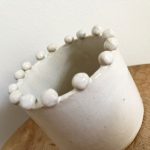 Beaded Cup - White - Image 2