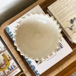 Beaded Bowl - White - Image 5