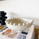 Beaded Bowl - White - Image 2