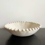 Beaded Rim Bowl