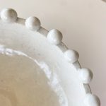 Beaded Bowl - White - Image 4