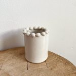 Petite Beaded Cup