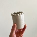 Petite Beaded Cup - Image 2