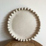 OOPS! Large Beaded Plate